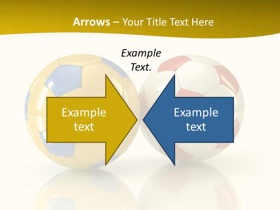 Play Flag Poland PowerPoint Template