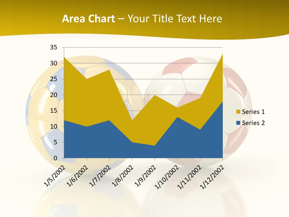 Play Flag Poland PowerPoint Template