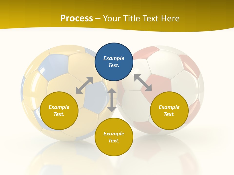 Play Flag Poland PowerPoint Template