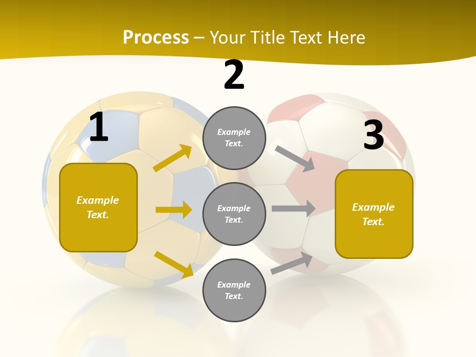 Play Flag Poland PowerPoint Template