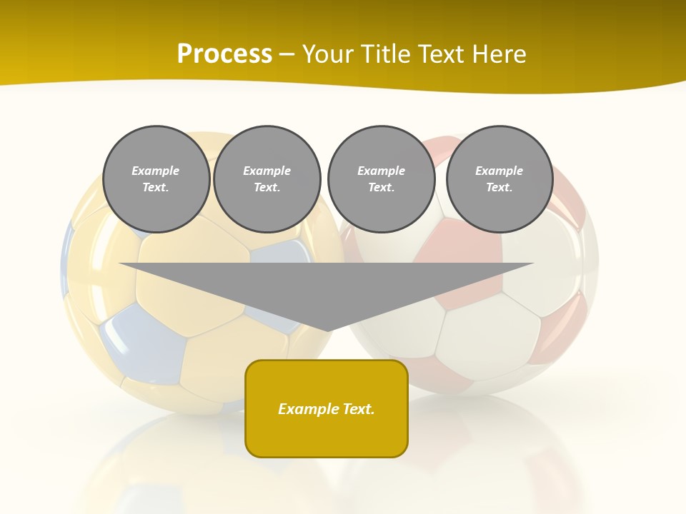 Play Flag Poland PowerPoint Template