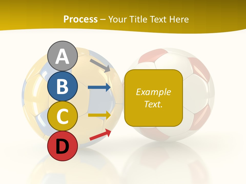 Play Flag Poland PowerPoint Template