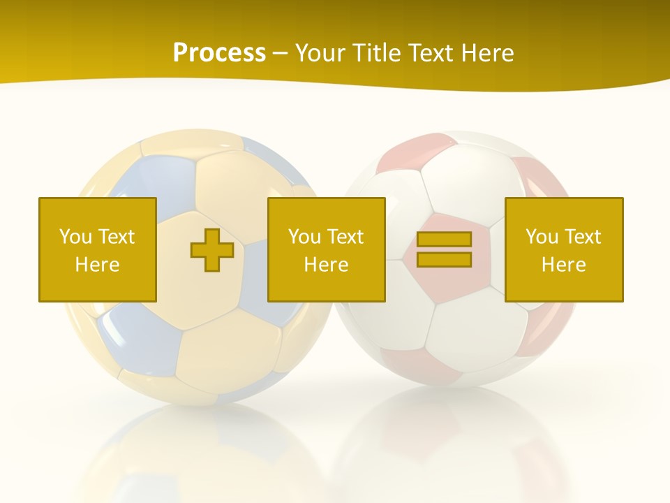 Play Flag Poland PowerPoint Template