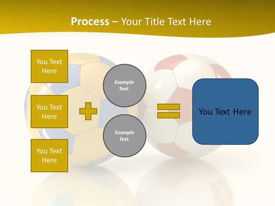 Play Flag Poland PowerPoint Template