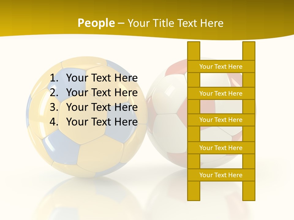 Play Flag Poland PowerPoint Template