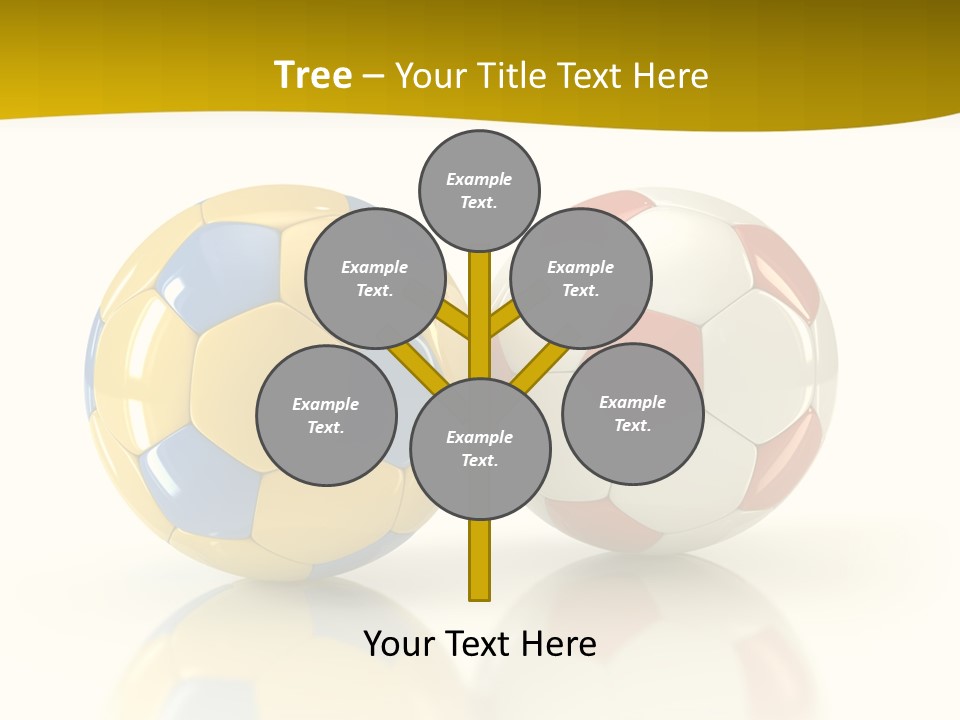 Play Flag Poland PowerPoint Template