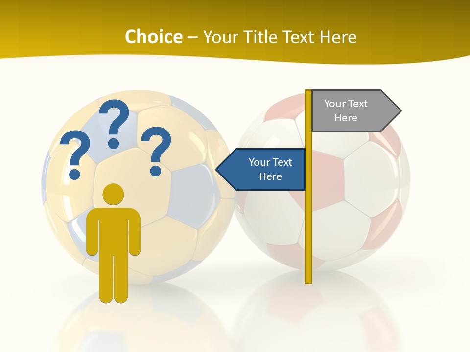 Play Flag Poland PowerPoint Template