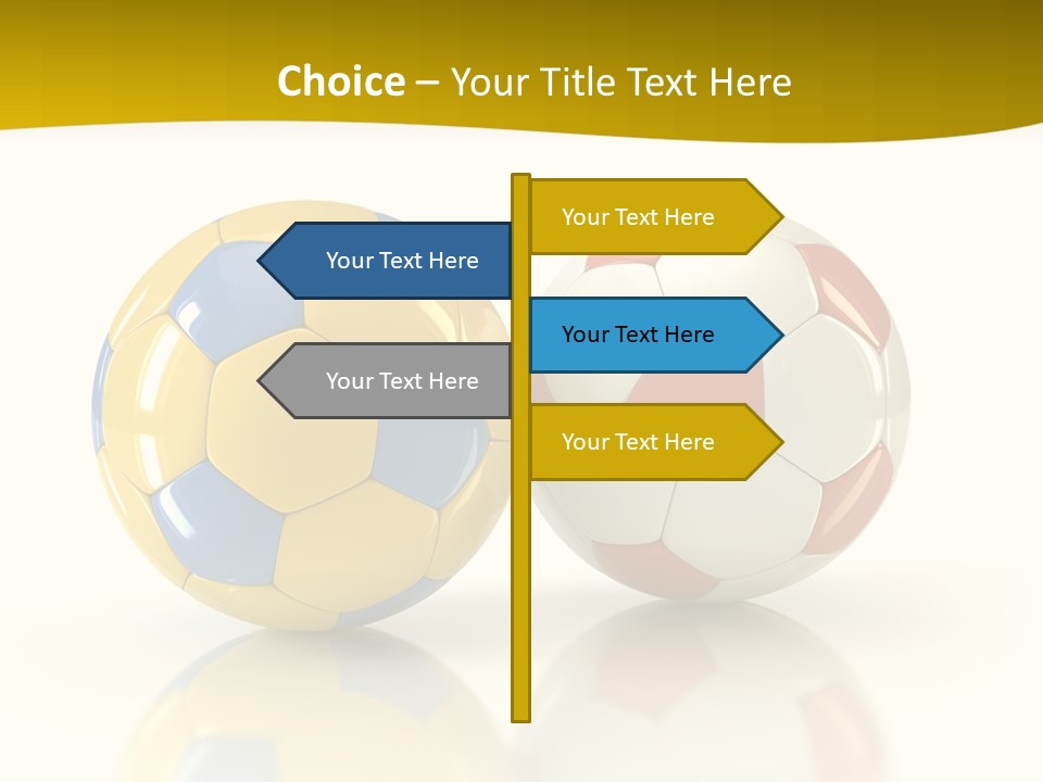 Play Flag Poland PowerPoint Template