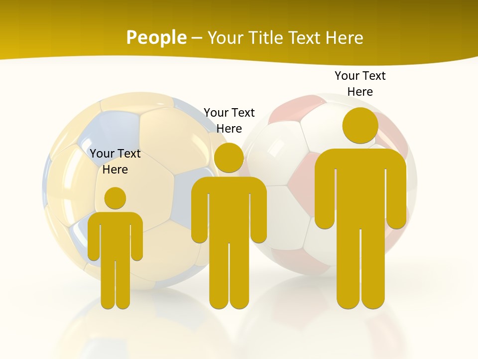 Play Flag Poland PowerPoint Template