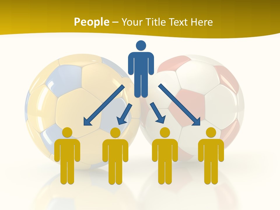 Play Flag Poland PowerPoint Template