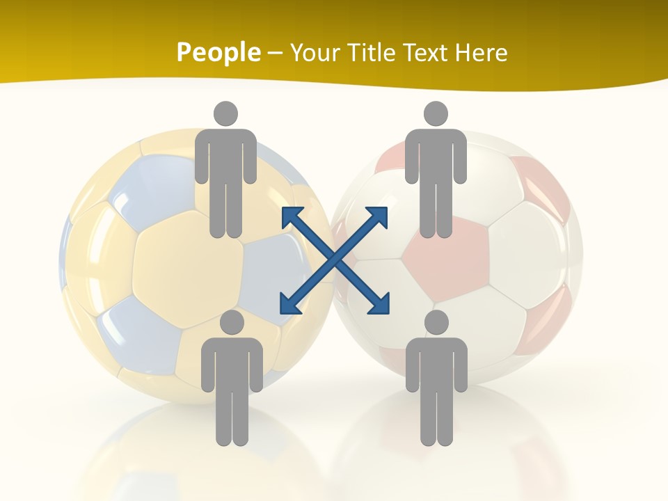 Play Flag Poland PowerPoint Template