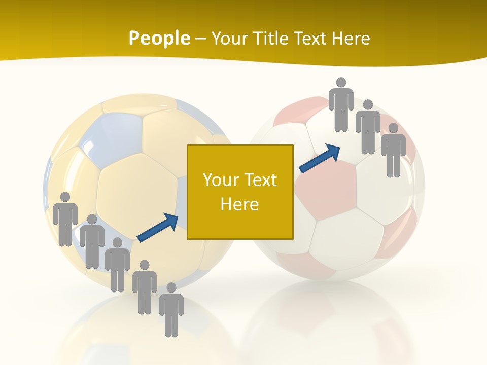 Play Flag Poland PowerPoint Template