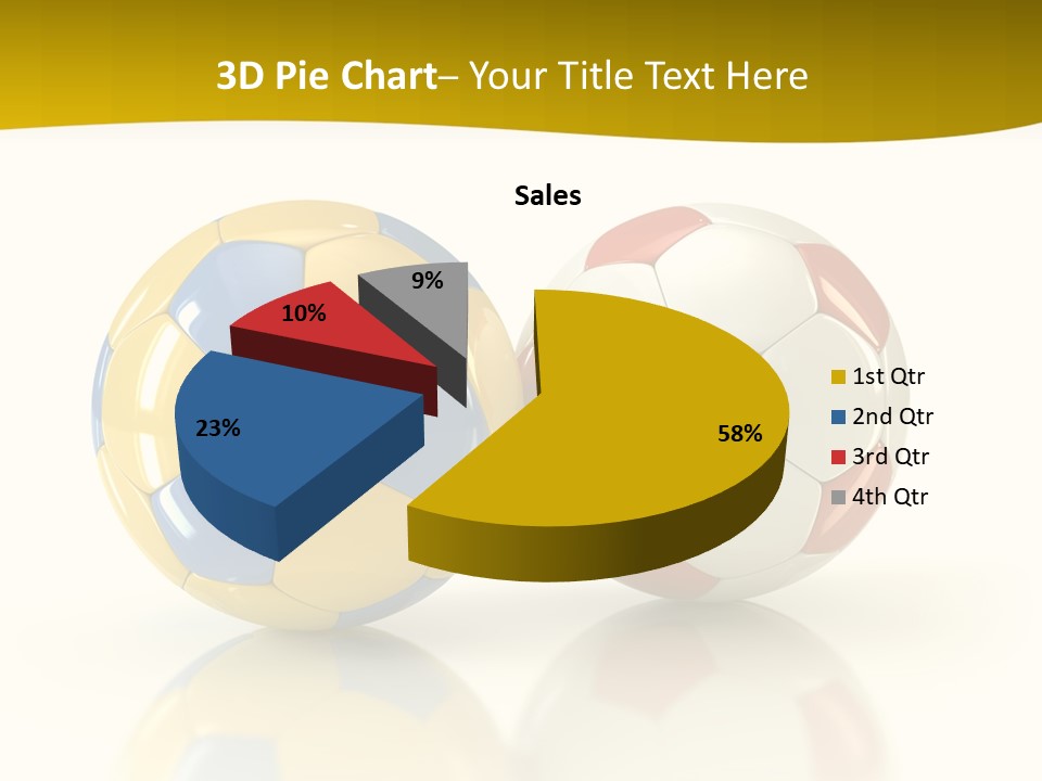 Play Flag Poland PowerPoint Template