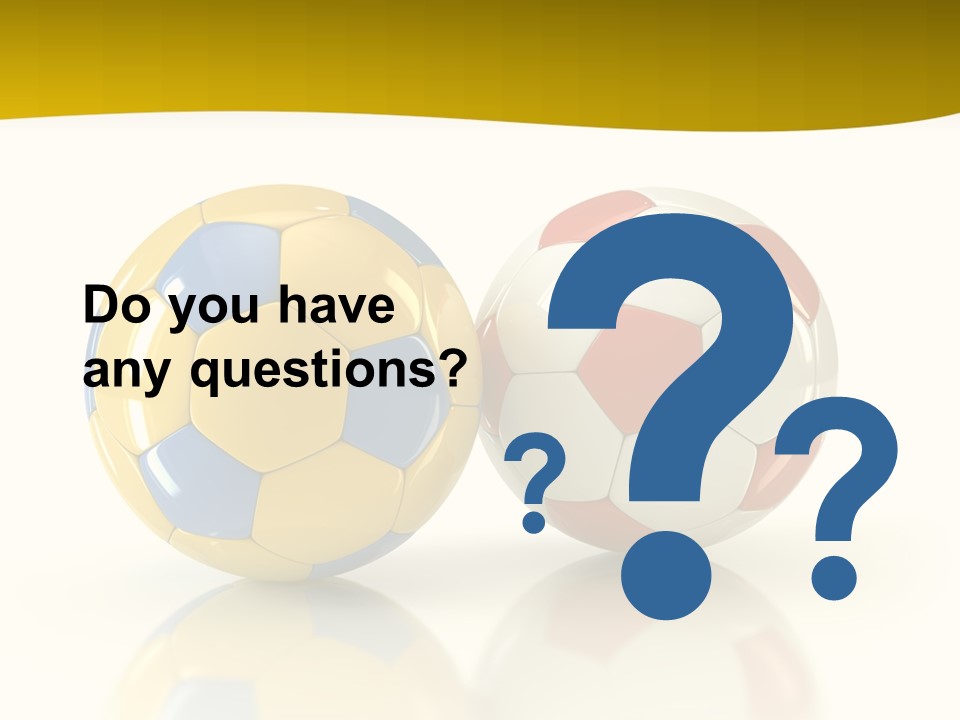 Play Flag Poland PowerPoint Template