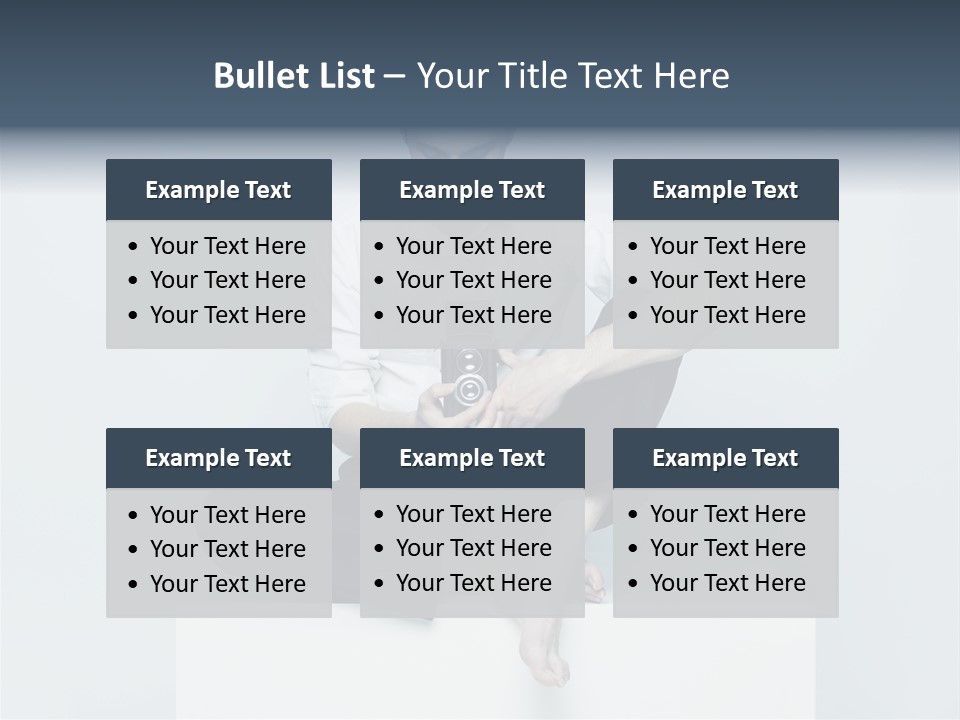 Man Lifestyle Barefoot PowerPoint Template