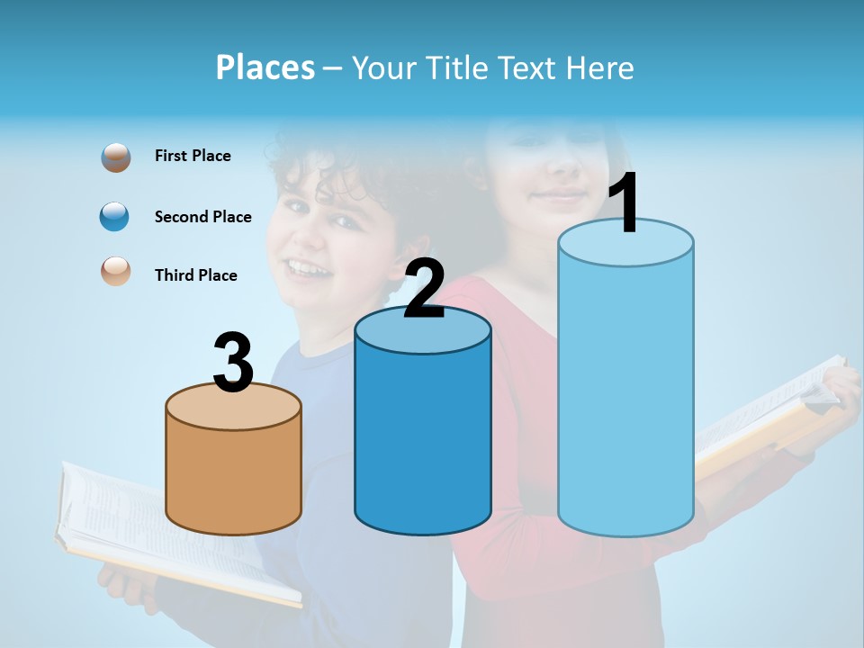 Teenager Educate Study PowerPoint Template