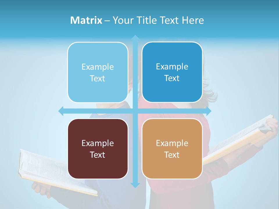 Teenager Educate Study PowerPoint Template