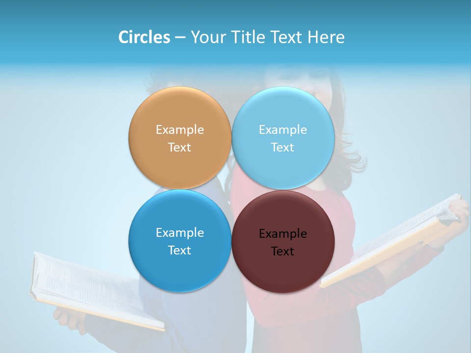 Teenager Educate Study PowerPoint Template