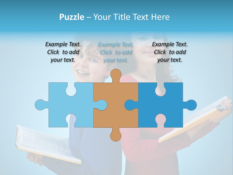 Teenager Educate Study PowerPoint Template