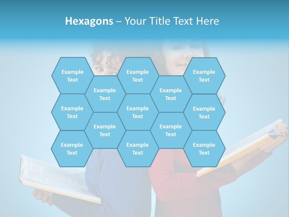 Teenager Educate Study PowerPoint Template