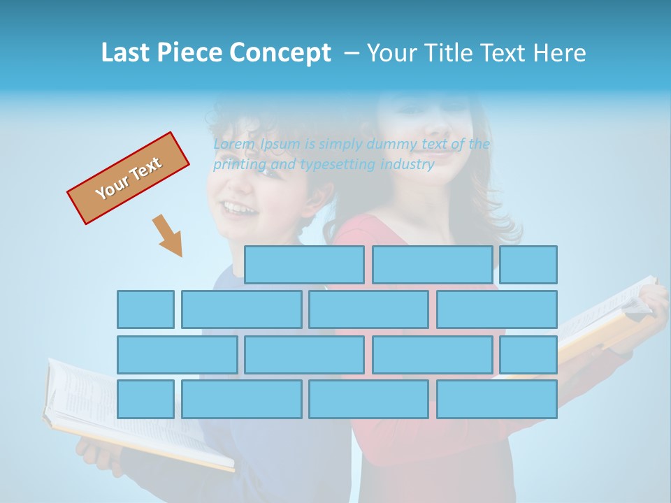 Teenager Educate Study PowerPoint Template