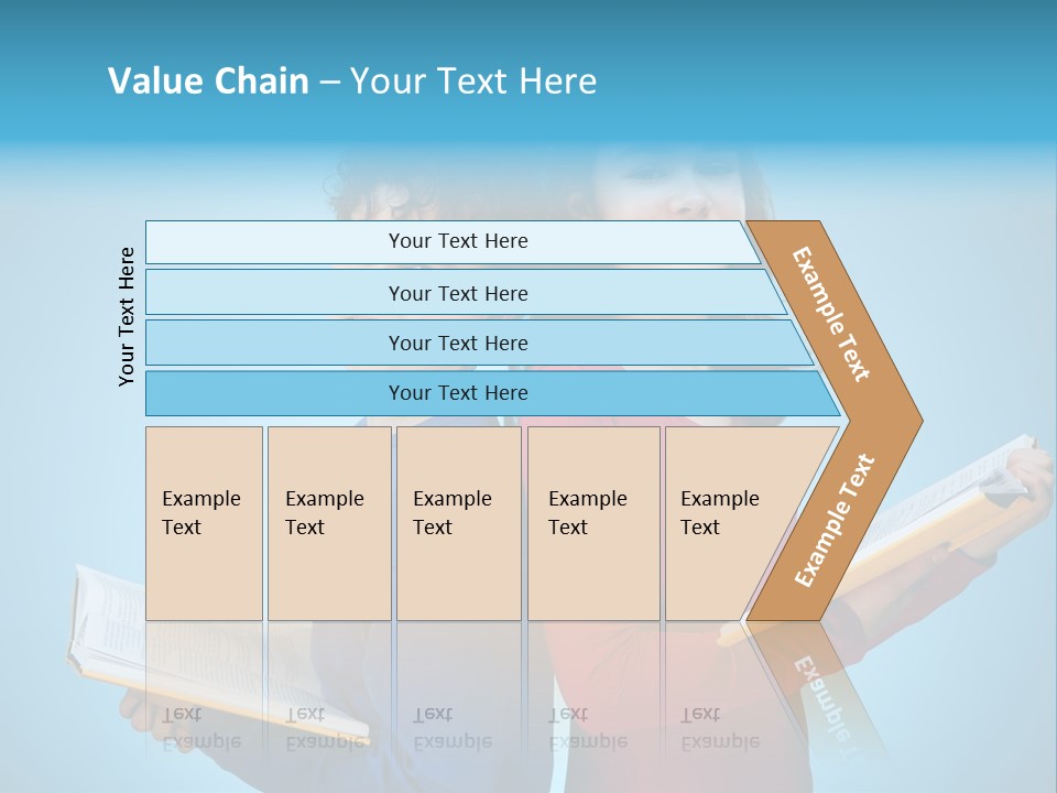 Teenager Educate Study PowerPoint Template
