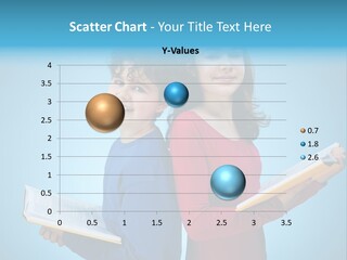 Teenager Educate Study PowerPoint Template