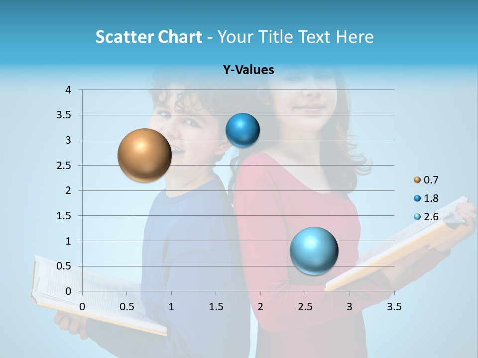 Teenager Educate Study PowerPoint Template