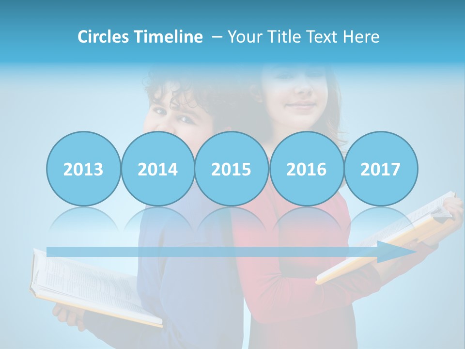 Teenager Educate Study PowerPoint Template