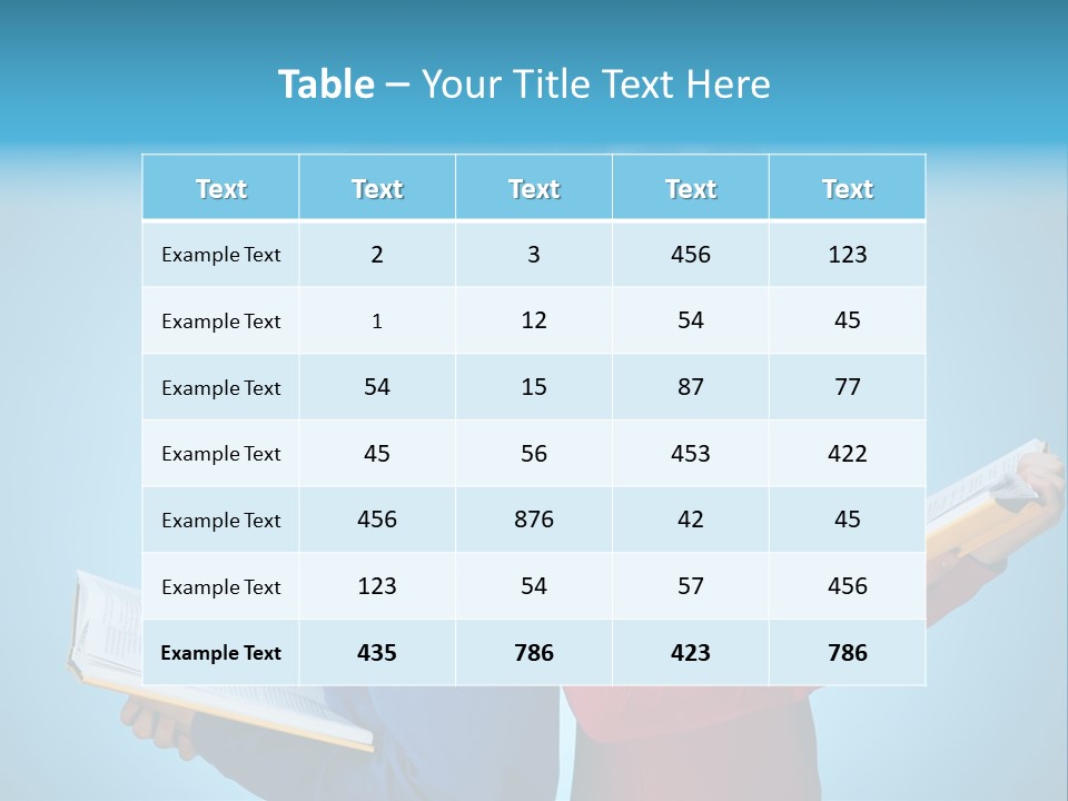 Teenager Educate Study PowerPoint Template