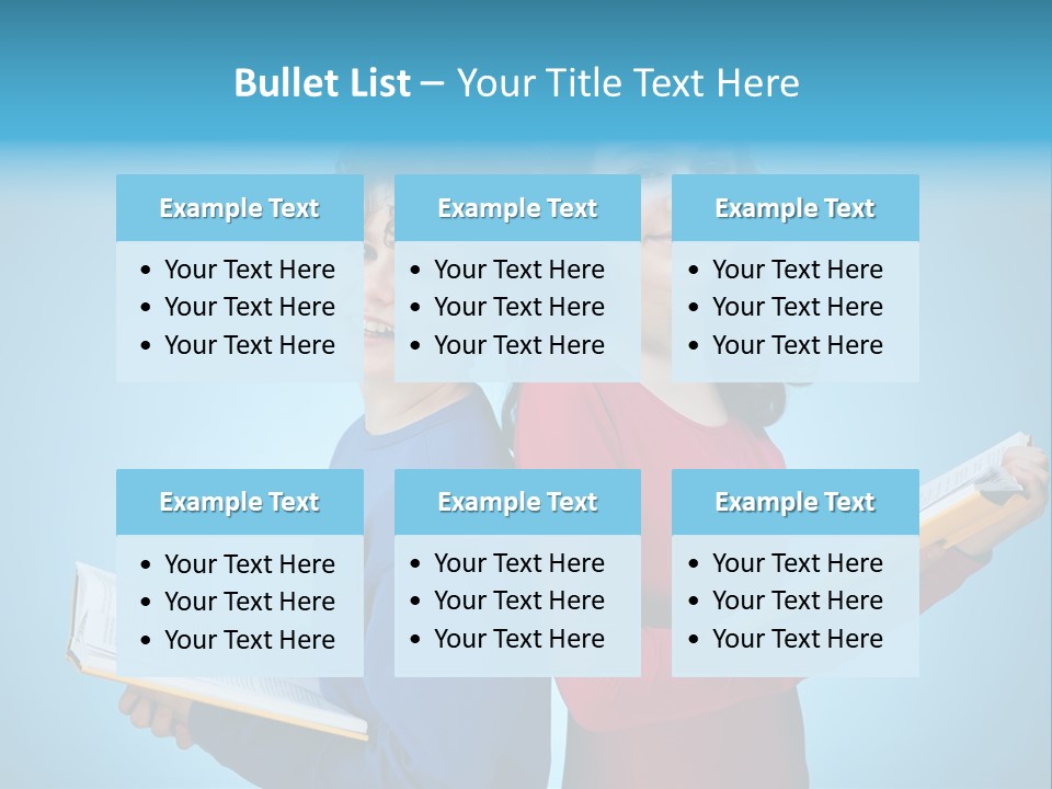 Teenager Educate Study PowerPoint Template