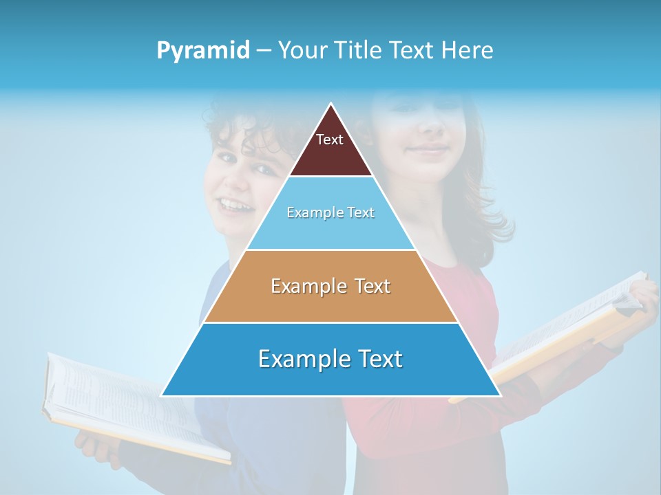 Teenager Educate Study PowerPoint Template