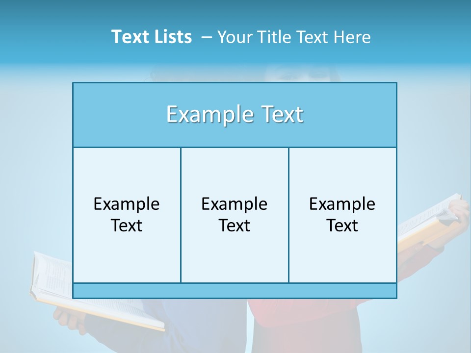 Teenager Educate Study PowerPoint Template