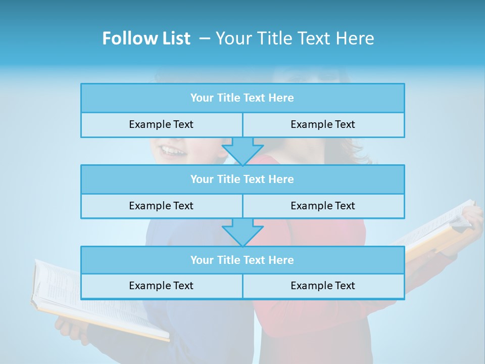 Teenager Educate Study PowerPoint Template