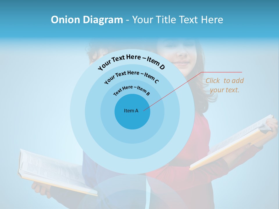 Teenager Educate Study PowerPoint Template