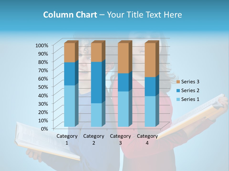 Teenager Educate Study PowerPoint Template
