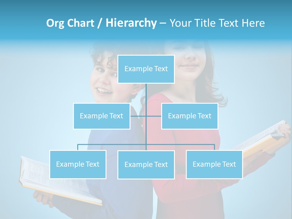 Teenager Educate Study PowerPoint Template