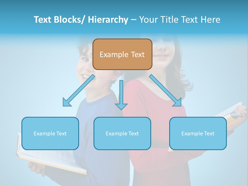 Teenager Educate Study PowerPoint Template