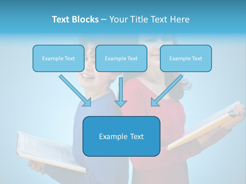 Teenager Educate Study PowerPoint Template