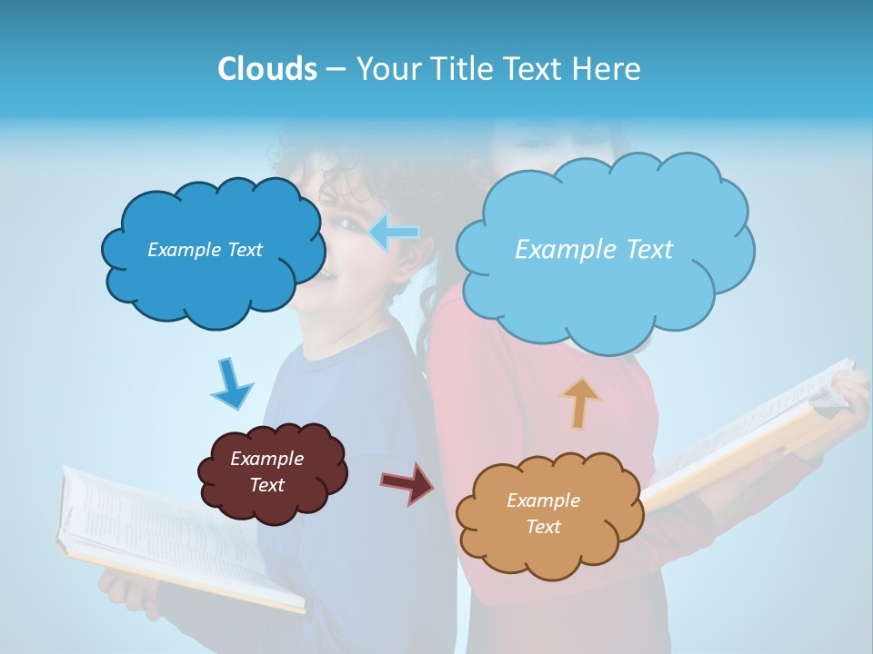 Teenager Educate Study PowerPoint Template