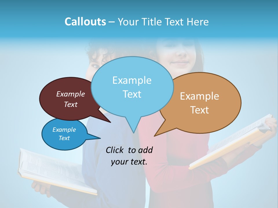 Teenager Educate Study PowerPoint Template