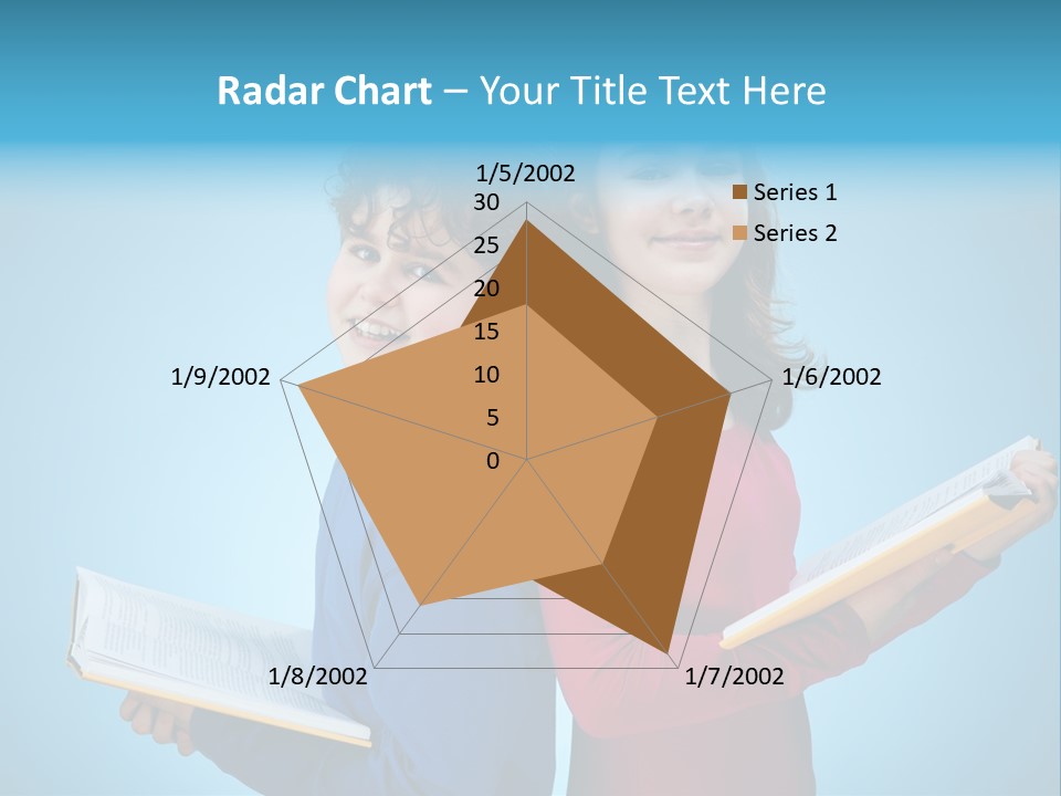 Teenager Educate Study PowerPoint Template