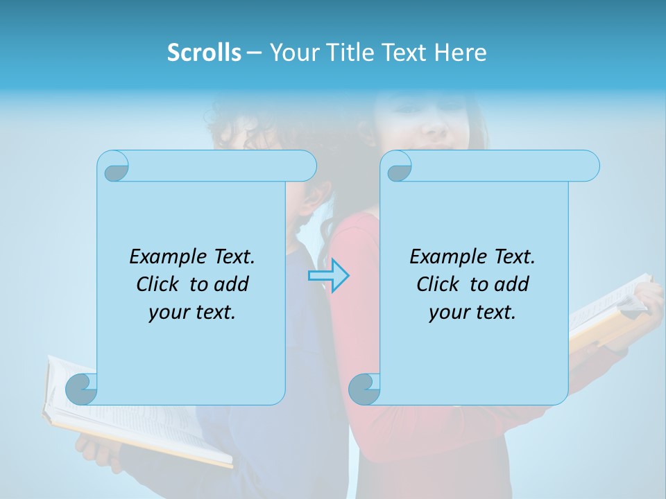 Teenager Educate Study PowerPoint Template