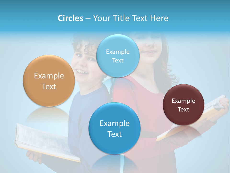 Teenager Educate Study PowerPoint Template