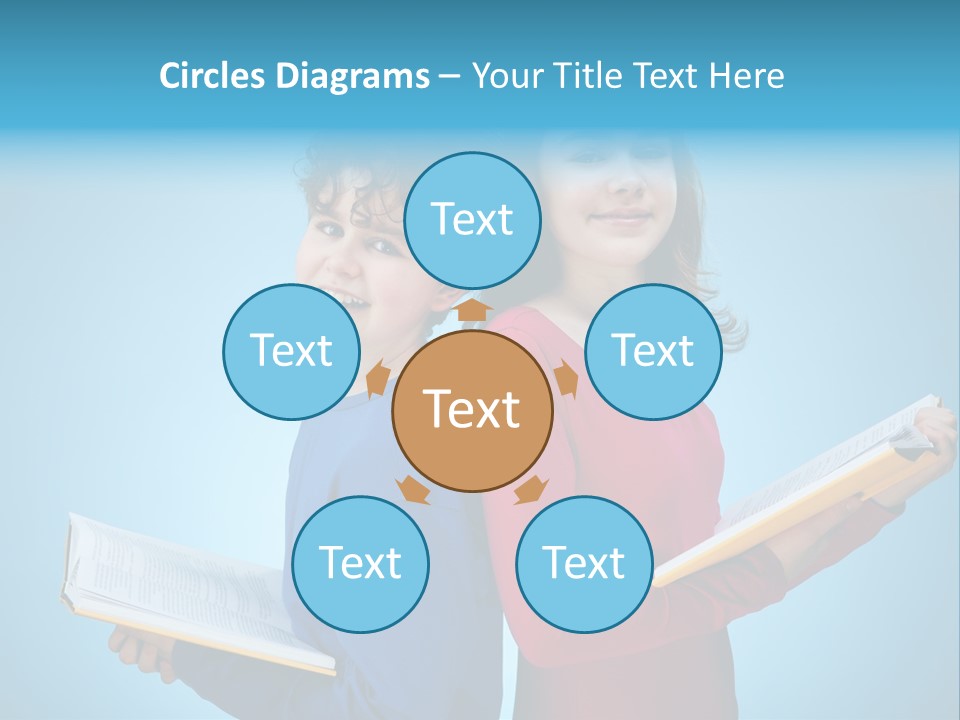 Teenager Educate Study PowerPoint Template