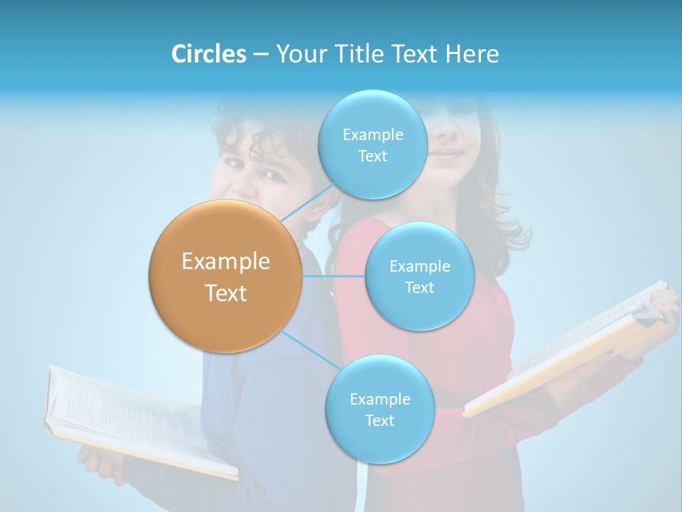 Teenager Educate Study PowerPoint Template