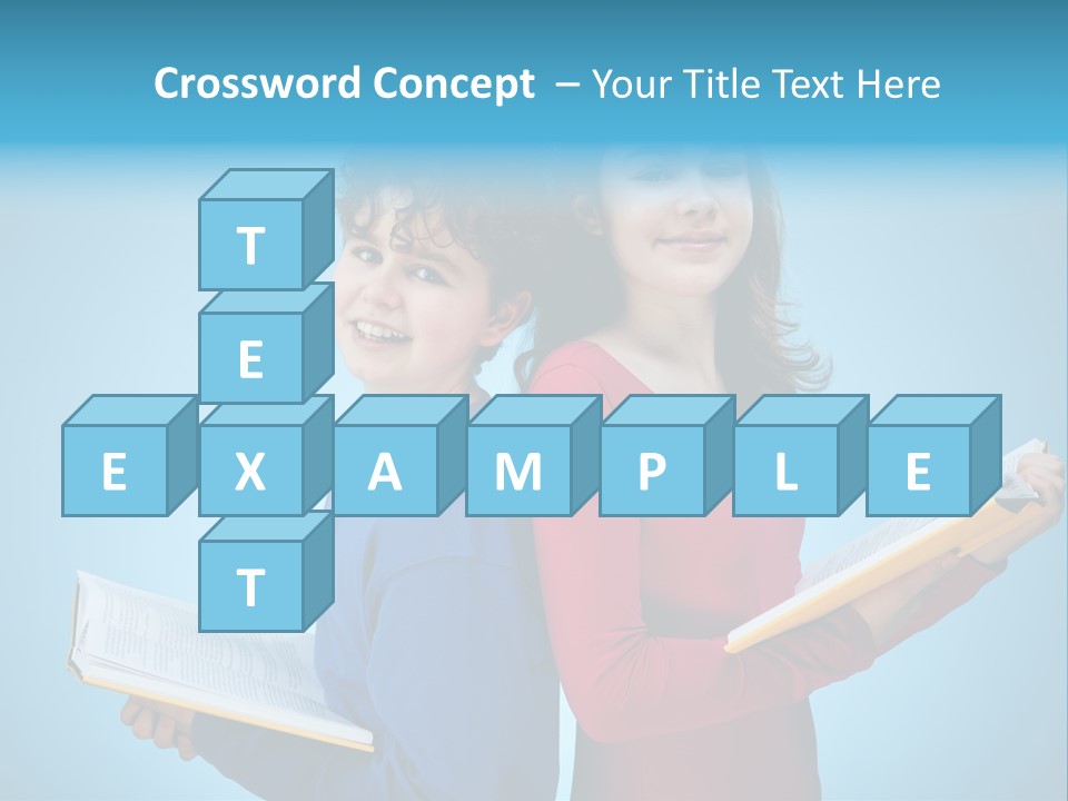 Teenager Educate Study PowerPoint Template