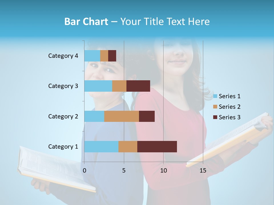 Teenager Educate Study PowerPoint Template