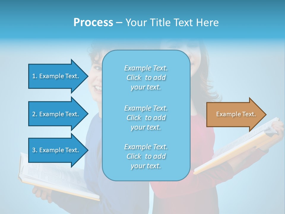 Teenager Educate Study PowerPoint Template