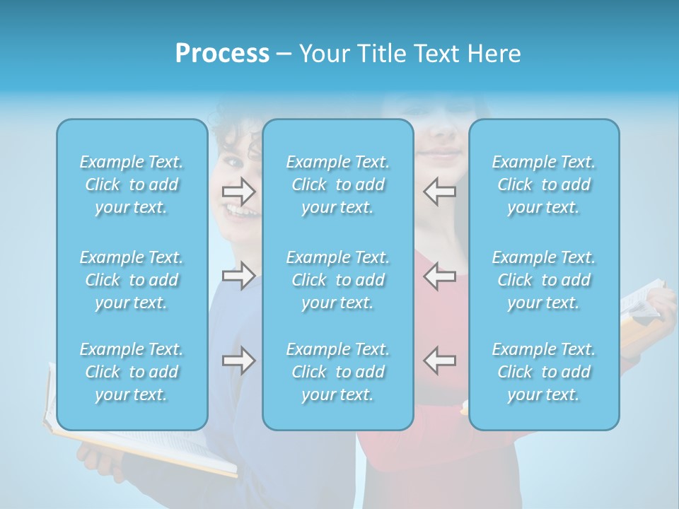 Teenager Educate Study PowerPoint Template